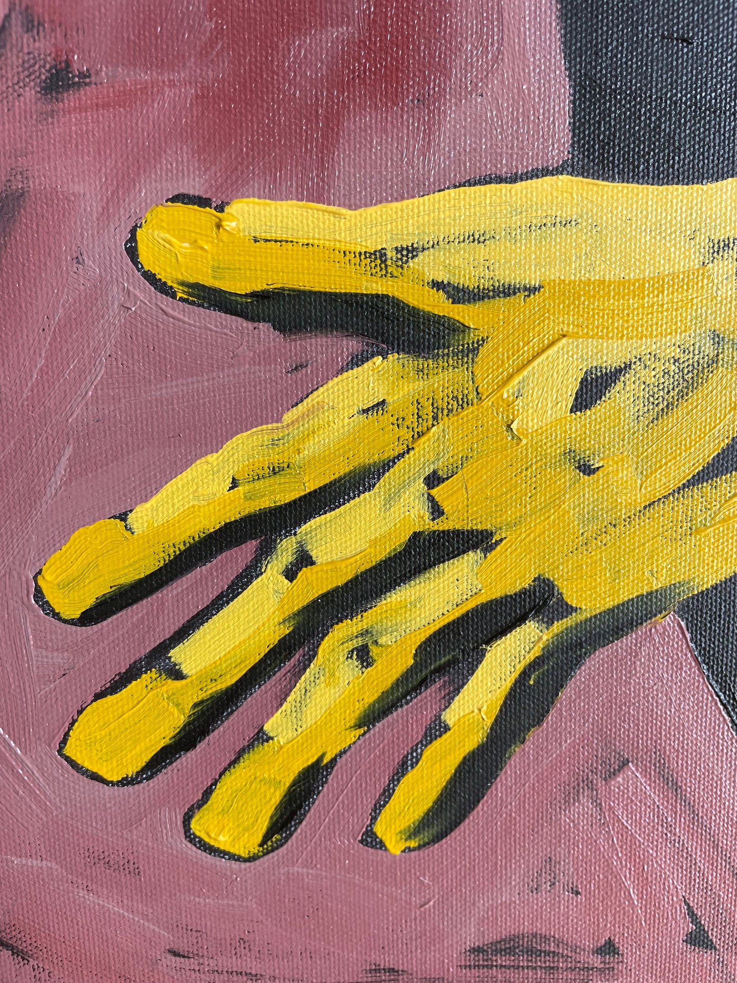 Silent Assurance - 22" x 28"