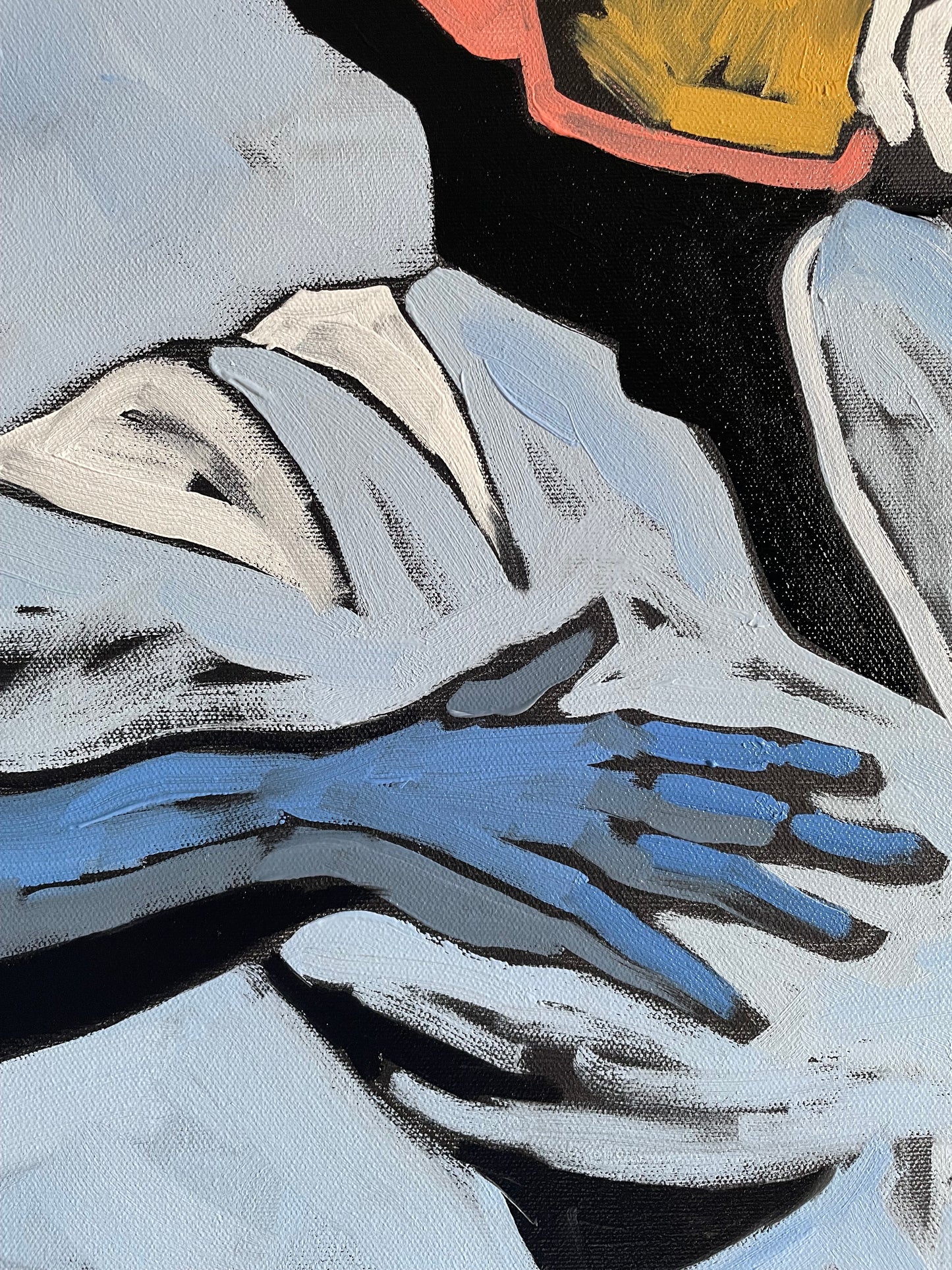 Between Two Worlds - 24" x 24"