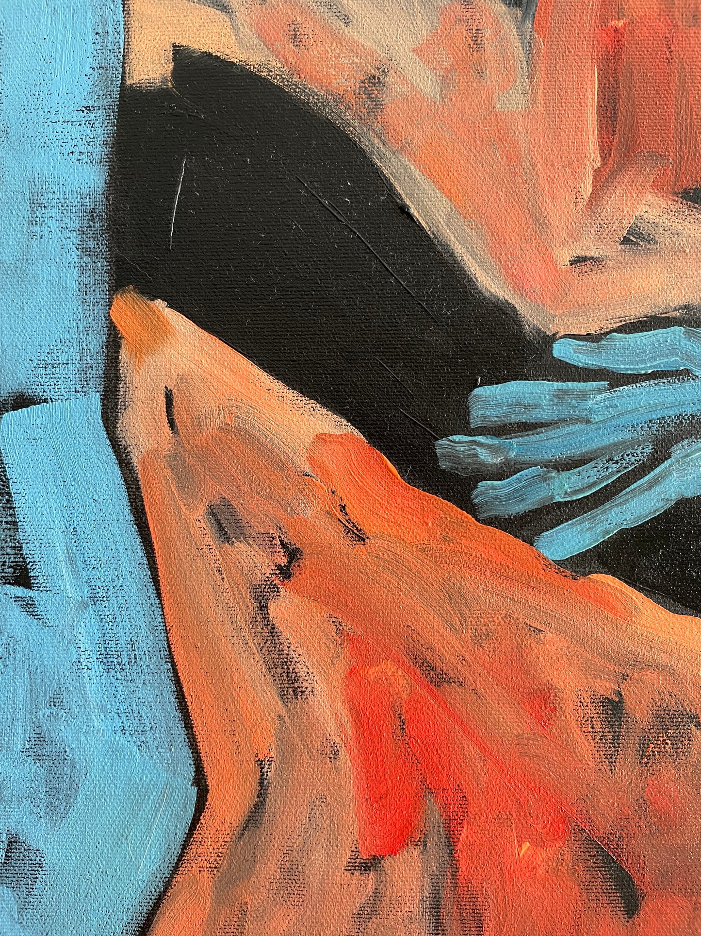 Three Souls - 18" x 24"