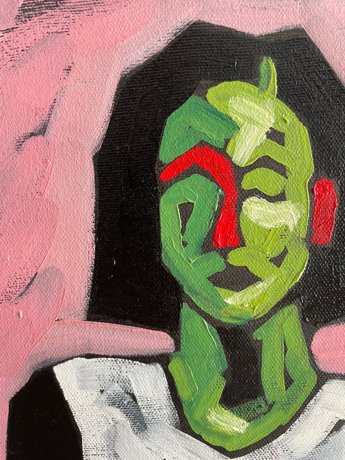 Strong Beauty - 18" x 18"