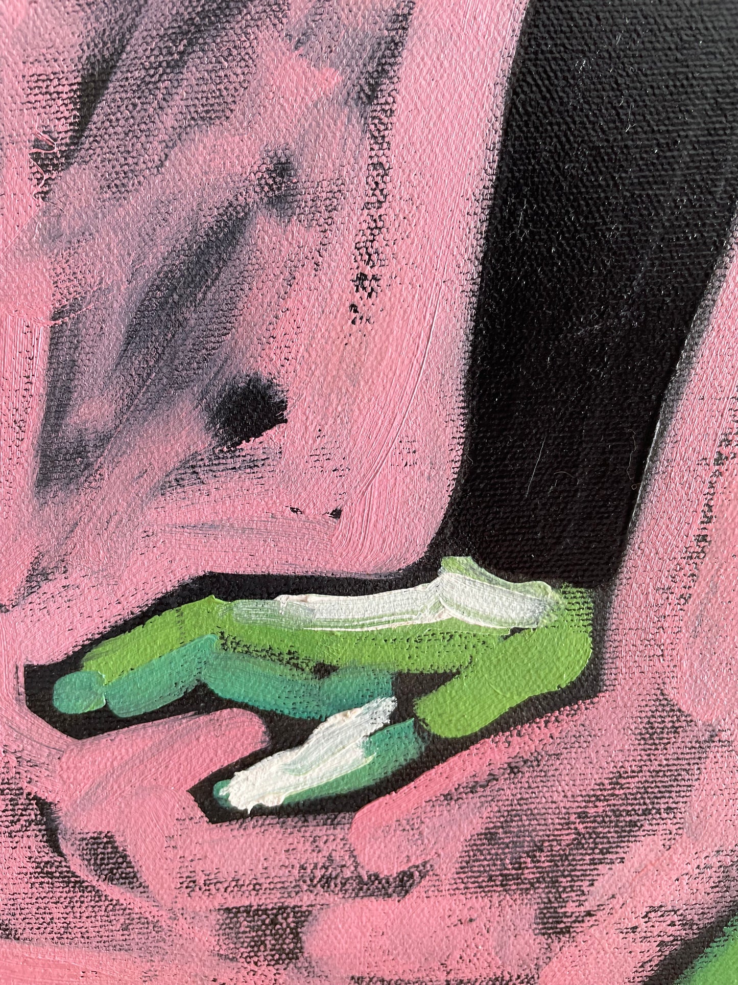Strong Beauty - 18" x 18"