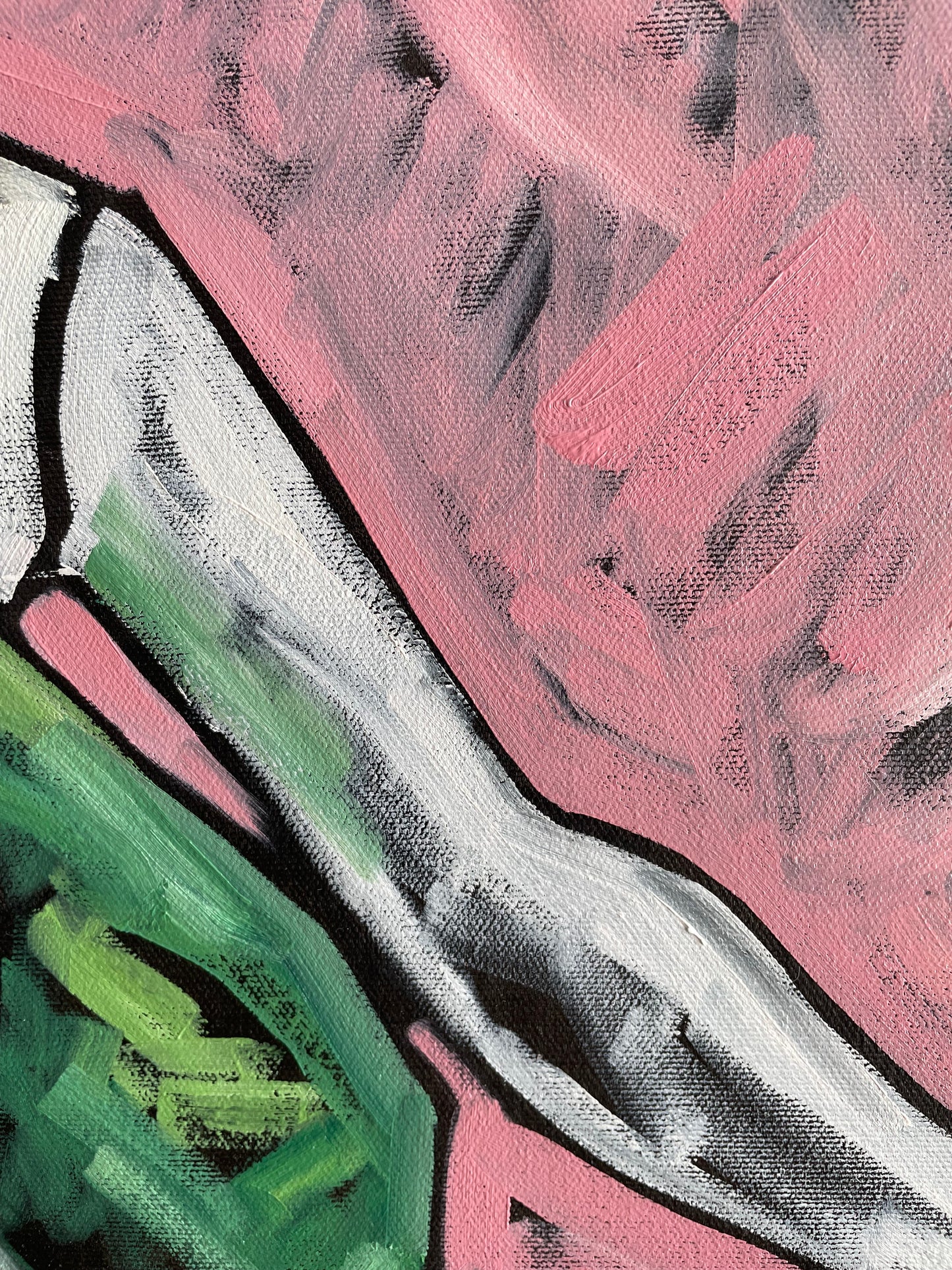 Strong Beauty - 18" x 18"