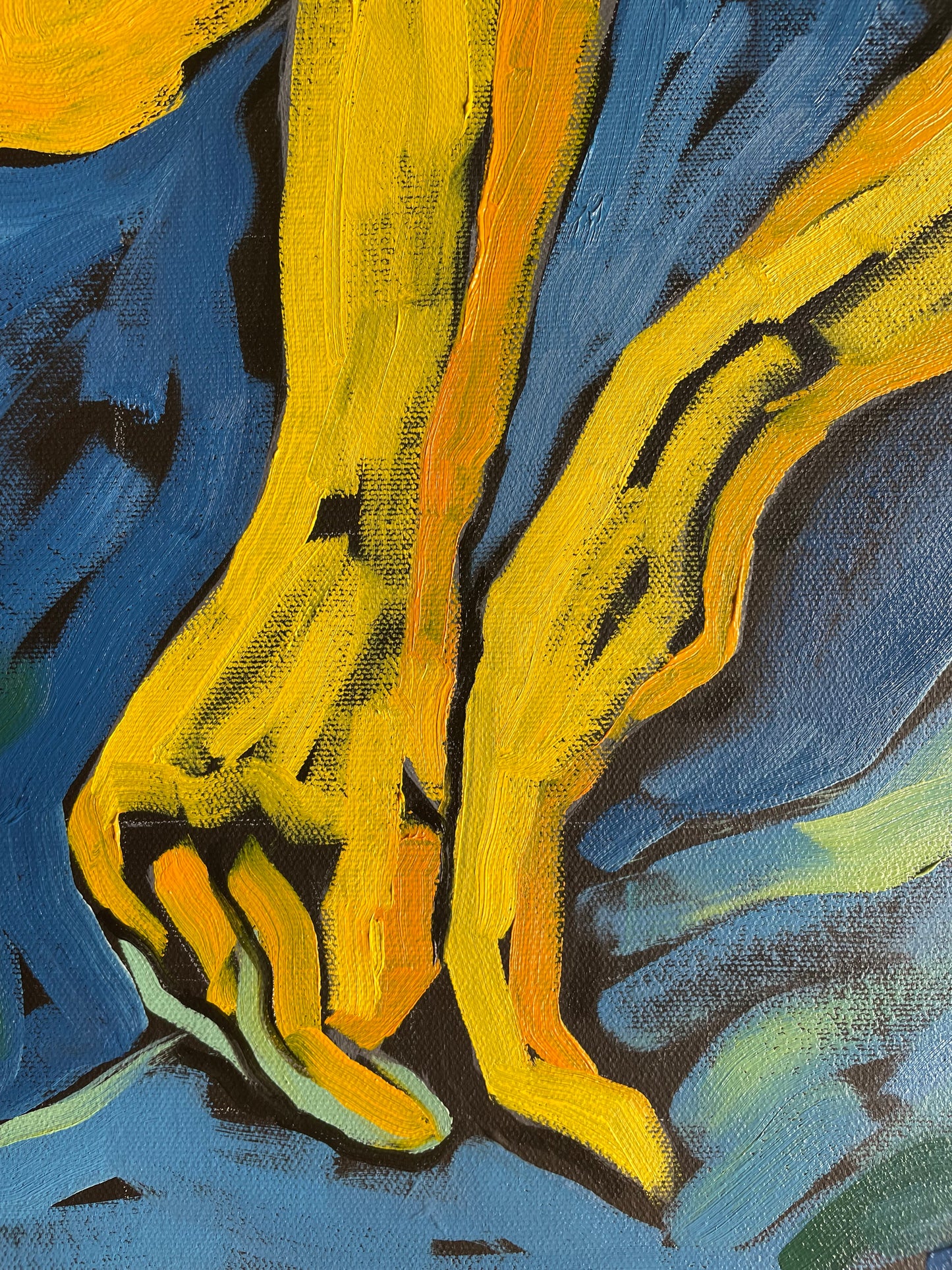 Becoming One - 22" x 28"